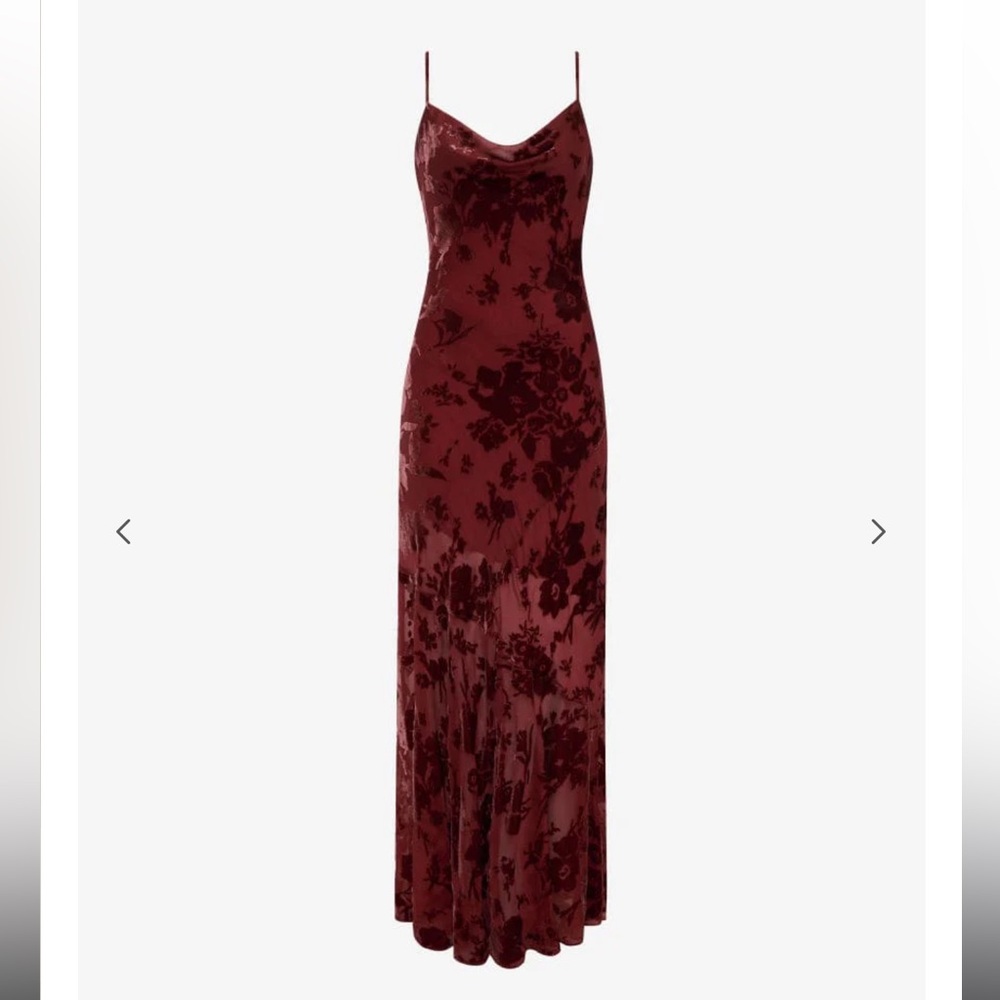 Rumored Santeria Maxi Dress